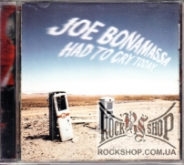 Bonamassa, Joe - Had To Cry Today (CD-DA)