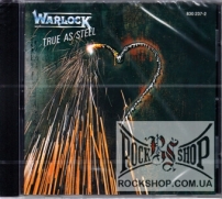 Warlock - True As Steel (Sealed) (CD)