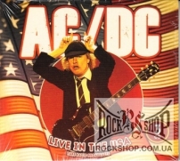 AC/DC - Live In The USA - Rare Radio Broadcasts (Sealed) (3CD)