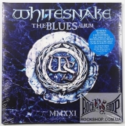 Whitesnake - The Blues Album (Revisited Remixed Remastered) (180g Limited Blue Vinyl Edition) (Sealed) (2LP)