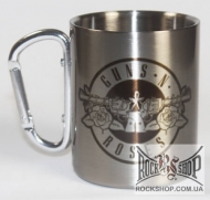 Guns N Roses - Logo (Bravado) - Carabiner Mug (Official Merchandise) (������ � ��������)