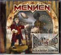 Mennen - Planet Black (CD-DA)