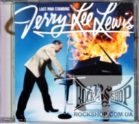 Jerry Lee Lewis - Last Man Standing (CD-DA)