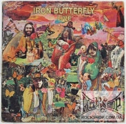 Iron Butterfly - Live (LP)