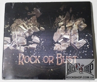 AC/DC - Rock Or Bust (Lenticular Cover) (Sealed) (CD)