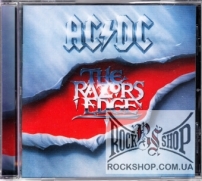 AC/DC - The Razors Edge (Remastered) (Sealed) (CD)
