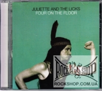 Juliette And The Licks - Four On The Floor (CD-DA)