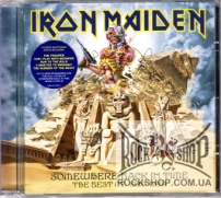 Iron Maiden - Somewhere Back In Time - The Best Of: 1980-1989 (Sealed) (CD)