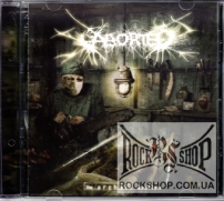 Aborted - The Archaic Abattoir (CD-DA)