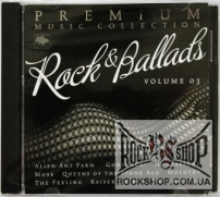 Various - Rock & Ballads (Volume 03) - Premium Music Collection (CD-DA)