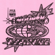 Snooper - Worldwide (Pink Coloured Vinyl) (LP)