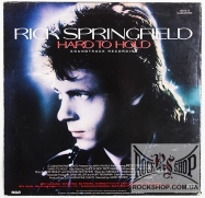 Springfield, Rick - Hard To Hold (Original Motion Picture Soundtrack) (OST) (LP)