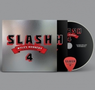 Slash featuring Myles Kennedy & The Conspirators - 4 (Sealed) (CD+Guitar Pick)