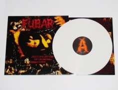 F.U.B.A.R. (Fubar) - Justification Of Criminal Behaviour (White Vinyl) (LP)