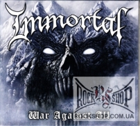 Immortal - War Against All (Sealed) (CD)