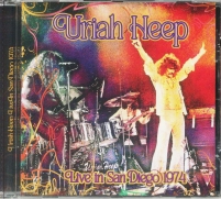 Uriah Heep - Live In San Diego 1974 (CD)