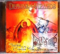 Demons & Wizards - Touched By The Crimson King (CD-DA)