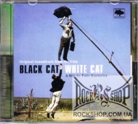 Dr. Nelle Karajlic, Vojislav Aralica & Dejan Sparavalo - Original Soundtrack From The Film 'Black Cat White Cat' by Emir Kusturica (OST) (CD-DA)