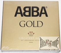 ABBA - Gold (Greatest Hits) (40th Anniversary Edition) (Sealed) (3CD)
