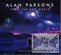 Parsons, Alan - From The New World (Deluxe Edition) (Sealed) (CD+DVD)