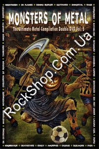 Monsters Of Metal Vol. 5 (2DVD)