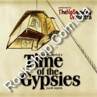 Kusturica, Emir & The No Smoking Orchestra: Time Of The Gypsies (CD-DA)