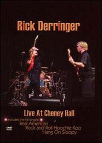 Derringer, Rick  - Live At Cheney Hall (DVD) 