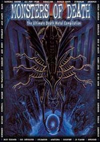 Monsters of Death - The Ultimate Death Metal Compilation (2DVD)