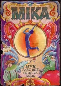 Mika - Live Parc Des Princes Paris (DVD)