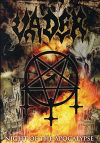 Vader - Night Of The Apocalypse (DVD)