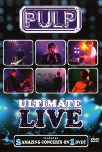 Pulp - Ultimate Live (DVD)