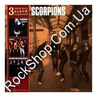 Scorpions - Original Album Classics (3CD)