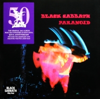 Black Sabbath - Paranoid (50th Annivarsary Edition) (LP)