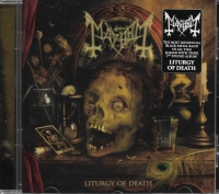 Mayhem - Liturgy of Death (CD)