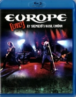Europe - Live! At Shepherd's Bush, London  (Blu-ray)