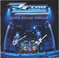 ZZ Top - Live From Texas (CD)