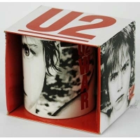 U2 - War (Boxed Mug)