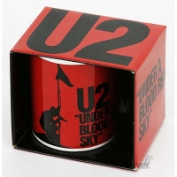 U2 - Blood Red Ski (Boxed Mug)