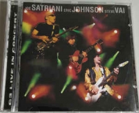Satriani, Joe / Eric Johnson / Steve Vai - G3 - Live In Concert (Sealed) (CD)