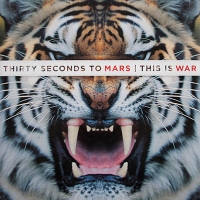 Thirty Seconds To Mars (30 Seconds To Mars) - This Is War (Sealed) (2LP+CD)
