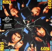 KISS - Crazy Nights (LP)