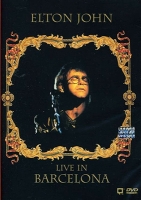 Elton John - Live In Barcelona (DVD)