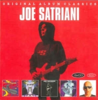 Satriani, Joe - Original Album Classics (5CD)