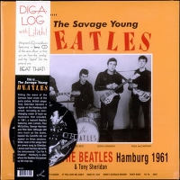 Beatles, The & Sheridan, Tony - This Is....The Savage Young Beatles (LP+CD)
