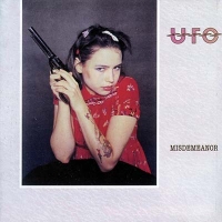 UFO - Misdemeanor (CD)