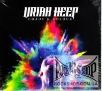 Uriah Heep - Chaos & Colour (Sealed) (CD)