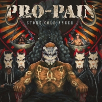 Pro-Pain - Stone Cold Anger (Orange Coloured Vinyl) (LP)