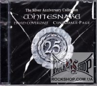 Whitesnake & David Coverdale & Coverdale / Page - The Silver Anniversary Collection (Sealed) (2CD)