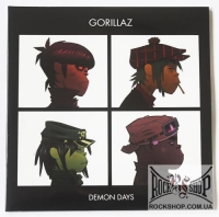 Gorillaz - Demon Days (Sealed) (2LP)