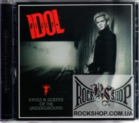 Billy Idol - Kings & Queens Of The Underground (CD-DA)